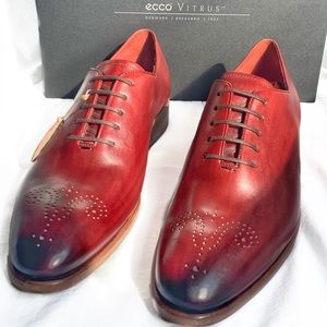 Ecco Vitrus Oxford Lace Up Shoes